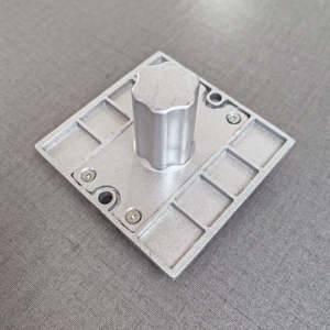 Marcadores de camino de perno solar de aleación de aluminio Marcadores de luz LED de camino de cubierta de muelle ámbar <span class=keywords><strong>Reflector</strong></span> blanco IP68 PC de plástico - Product Image 5