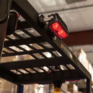 Luz Láser de Seguridad para Zonas, Luz LED Roja de Zona E9 para Peatones - Product Image 5