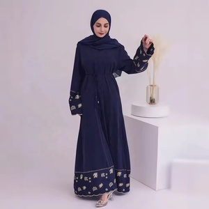 Abayas musulmanas tradicionales al por mayor: túnicas árabes, ropa estilo túnica islámica, <span class=keywords><strong>atuendo</strong></span> <span class=keywords><strong>de</strong></span> Medio Oriente, turco y <span class=keywords><strong>de</strong></span> los Emiratos Árabes Unidos - Product Image 5