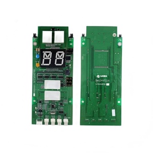 Panel de Visualización para Cabina de Ascensor SM.04V12/A, Panel de Llamada Externo para Ascensor, Repuestos para Ascensores - Product Image 1