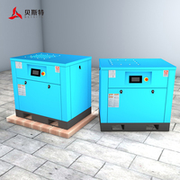 Compresseur d'air à vis 7,5 kW 15 kW 22 kW 37 kW 55 kW 75 kW 90 kW 110 kW 160 kW 200 kW 315 kW 7 bar-13 bar avec CE