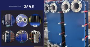 Scambiatori di Calore a Piastre con Connettore a Flangia OEM ODM ad Alta Efficienza di Scambio Termico per l'Industria Chimica - Product Image 6