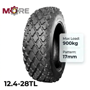 ยางรถไถสำหรับงานเกษตรแบบใหม่ 12.4-28TL ลายดอกยางลึกพิเศษ สำหรับรถแทรกเตอร์ในฟาร์ม - Product Image 2
