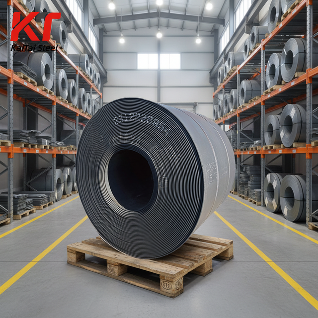 JIS G3131 SPHC Hot Rolled Mild Steel Coil 0.8mm to 6.0mm for General Fabrication and Pipe Forming