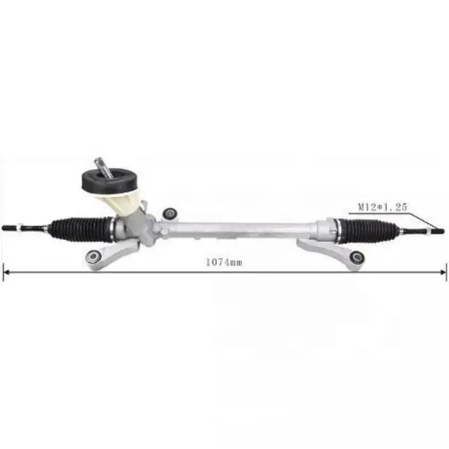 RackBar Assy Power Steering Rack and Pinion Assembly for Mazda 2/Ford fiesta OEM 8V513200CH D653-32-110B