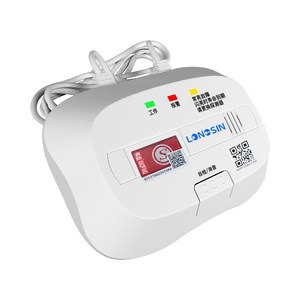 Kömür gazı propan gaz alarmı ev mutfak röle çıkışı ve vana çıkışı ile LPG gaz sızıntı alarmı dedektörü - Product Image 2