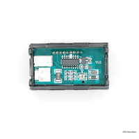 DC 100V 10A Ammeter Digital Panel Layar LED Ganda 0,28 Inci Kabel Penghubung JYJD
