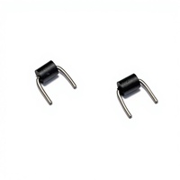 Perles de ferrite de type mini, filtre CC, protection ESD, légères, installation facile, suppresseur d'interférences de signal de circuit