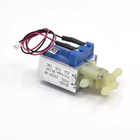 DC 12V JYZSF-4F küçük 2-pozisyon 3-Way elektrik Solenoid vana elektromanyetik hava su vanası meme emme cihazı için özel