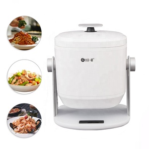 GT7H3D-freidora de revolver automática, <span class=keywords><strong>Robot</strong></span> de <span class=keywords><strong>cocina</strong></span> para el hogar, giratorio automático, 2400w - Product Image 5