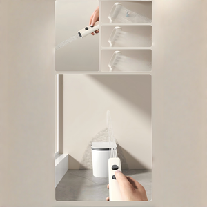 Ensemble de douche de luxe en acier inoxydable avec panneau intelligent, <span class=keywords><strong>robinet</strong></span> de salle de bain, filtre colonne extérieur et robinets de bain à cascade - Product Image 5