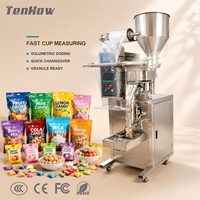 Machine d'emballage de bonbons en sachets volumineux à haute vitesse, multifonctionnelle et à haute efficacité pour les petits sacs