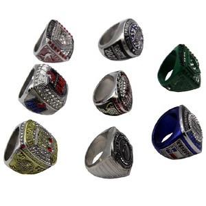 Anillo de campeón de béisbol de equipo <span class=keywords><strong>LA</strong></span> de alta calidad personalizado anillo de campeonato de recuerdo de torneo mundial - Product Image 6