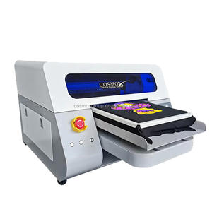 Máquina de impresión de camisetas asequible Impresora <span class=keywords><strong>Dtg</strong></span> de cama plana Impresora de ropa A3 <span class=keywords><strong>Dtg</strong></span> Xp600 Cabezal Doble - Product Image 1