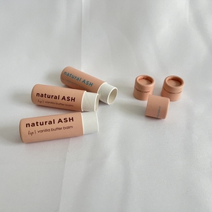 Cajón cilíndrico de cartón reciclable ecológico hecho a mano para maquillaje y cosméticos, bálsamo labial, tubo de papel, contenedor de lápiz labial - Product Image 6