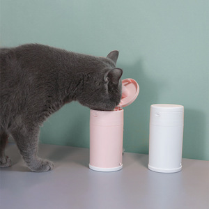Portable Pet Water <b>Bottle</b> 240g <b>Plastic</b> Battery Powered For Cats Dogs <b>Small</b> Medium Size - Product Image 3