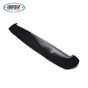 Accessoires de voiture pour aileron de <span class=keywords><strong>toit</strong></span> arrière ABS, simple niveau, compatible avec Toyota NOAH VOXY, non peint, installation par ruban adhésif 3M - Product Image 3
