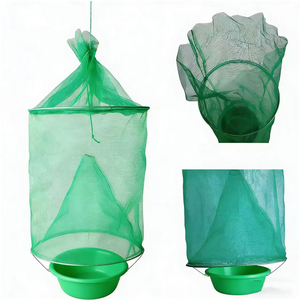 Trampa para Avispas de Alta Eficiencia para Exteriores, Jaula Colgante para Atrapar Avispones, para Control de Plagas en Huertos de Frutas y Viñedos - Product Image 4