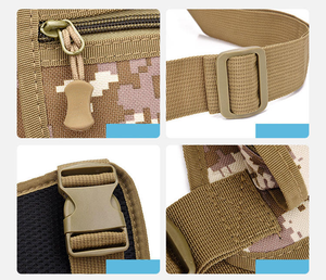 Riñoneras Deportivas de Moda para Hombre y Mujer, Bolsa Táctica Multifuncional para Pesca, Ciclismo y Actividades al Aire Libre - Product Image 5