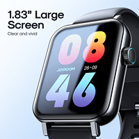 Joyroom-reloj inteligente JR-FT5, dispositivo resistente al agua IP68, con pantalla táctil de 1,83 pulgadas, Bluetooth, compatible con un clic, respuesta a llamadas