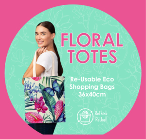 Bolsas de Mano Promocionales de Alta Calidad, Marca Sunshine, Diseño de Pájaros Azules, Polycanvas Portátil, Poliéster, Gran Capacidad, Impresión Digital - Product Image 4