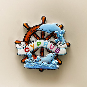 Chipre Troodos <span class=keywords><strong>Nicosia</strong></span> Farmagus Turismo Memorial Ornamento Escénico Magnético Refrigerador Pegatinas - Product Image 4