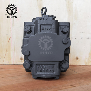 Bomba Hidráulica 708-1W-41522 708-1W-41570, Bomba de Ventilador D275A-5 708-1U-00133 WB93R-5 para Komatsu - Product Image 4