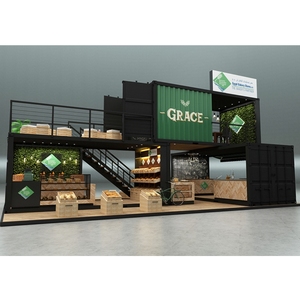 Casas <span class=keywords><strong>de</strong></span> lujo para jardín, lista <span class=keywords><strong>de</strong></span> precios baratos, contenedor prefabricado <span class=keywords><strong>de</strong></span> 3 dormitorios, 40 pies, casas prefabricadas ampliables pequeñas - Product Image 4