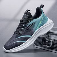 Nuevos Modelos de Zapatos Deportivos con Parte Superior de Malla, Entresuela de EVA, Ligeros, Profesionales para Correr, Zapatillas Deportivas para Hombre a Bajo Precio
