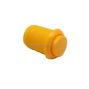 Yüksek kaliteli yedek parça Arcade düğmeler 28mm plastik 28mm kaynak düğmesi ile Push Button anahtarı