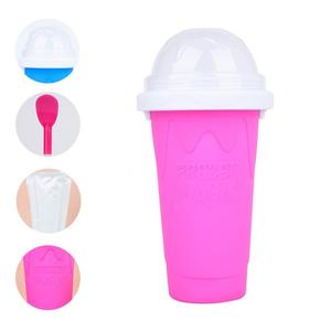 Đông lạnh ma thuật slushy Maker cup tự chế Slush và lắc Maker hộ gia đình nhanh chóng làm mát cup Ice Cream Maker Ma Thuật - Product Image 6
