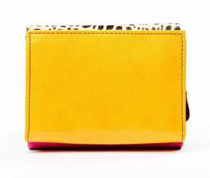 Bolso de mensajero con estampado de animales de pelo de vaca genuino colorido hecho a mano pequeño Vintage Satchel cuero señoras fiestas Venta caliente - Product Image 2