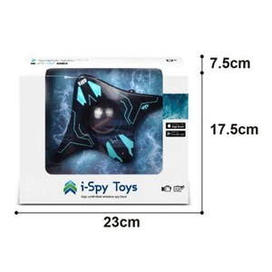 Mới nhất 6CH <span class=keywords><strong>RC</strong></span> thuyền HD dưới nước máy ảnh Đồ chơi thuyền app điều khiển từ xa máy ảnh cho trẻ em <span class=keywords><strong>RC</strong></span> đồ chơi - Product Image 4