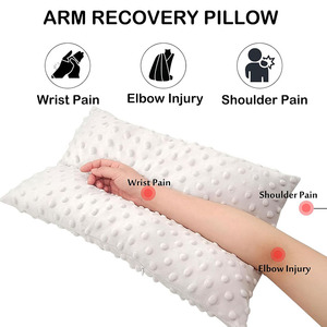 หมอนรองแขน<span class=keywords><strong>ขา</strong></span>เพื่อการยกสูงตามหลักสรีรศาสตร์ รุ่น 8668 พร้อมซิปซ่อนสำหรับบรรเทาอาการปวดจากการบาดเจ็บ หมอนสำหรับฟื้นตัวหลังผ่าตัด - Product Image 2