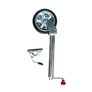 <span class=keywords><strong>Roue</strong></span> de remorque pneumatique robuste de 10 pouces pour <span class=keywords><strong>caravane</strong></span> et bateau, capacité 150 kg, <span class=keywords><strong>roue</strong></span> de <span class=keywords><strong>jockey</strong></span> - Product Image 6