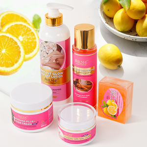 Ensemble de soins de la peau éclaircissant anti-âge à la vitamine C naturelle de beauté coréenne, inhibe la mélanine, LKIAE, niacinamide - Product Image 6