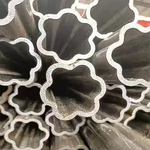 Tùy chỉnh thép carbon lục giác Ống 4130 4135 4140 A106 <span class=keywords><strong>42crmo4</strong></span> 15crmo 34crmo4 lạnh rút ra hình dạng đặc biệt ống thép carbon - Product Image 2