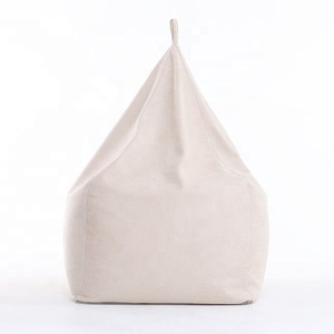Venta al por mayor, silla suave personalizada, silla grande para sentarse, silla cómoda, funda de gamuza, bolsa de frijol, sofá Perezoso - Product Image 3