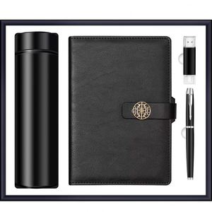 High End <b>Diary</b> <b>Notebook</b> Gift Set Personalized Executive Office <b>Notebook</b> for Business Custom Luxury Business Gift Set with Logo - Product Image 1