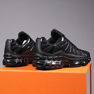 <span class=keywords><strong>Scarpe</strong></span> <span class=keywords><strong>Sportive</strong></span> Casual da Uomo di Alta Qualità con Ammortizzazione ad Aria, Tessuto Intrecciato Resistente all'Usura, Allacciatura, Aumento di Altezza, Tendenza Cross-Border - Product Image 3