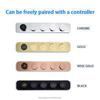 Système de contrôle de douche encastré intelligent thermostatique numérique WiFi avec application, par le fabricant Stepon (OEM/ODM) pour salle de bain