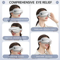 2025 vente chaude Double couche Acupoint Massage Relax lunettes chaleur intelligente Airbag Vibration-haute qualité pratique masseur pour les yeux
