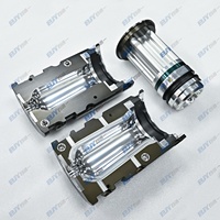 Cetakan Tiup Botol PET 500ml untuk CSD |   1881 Leher |   Aluminium A6061 |   Mesin Tiup Rotary Bestcrown |   10 Juta Siklus Umur Pakai Cetakan