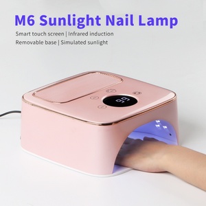 Lámpara UV de Alta Potencia 48W para Uñas, Venta al por Mayor, Personalizable, Enchufable, para Salones de Uñas, Plástico de Alta Calidad con Secador de Uñas - Product Image 3