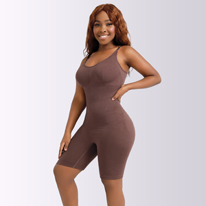 Shapewear <span class=keywords><strong>sculptant</strong></span> de <span class=keywords><strong>grande</strong></span> <span class=keywords><strong>taille</strong></span> noir Full <span class=keywords><strong>Body</strong></span> Shaper pour la récupération post-partum des femmes - Product Image 4