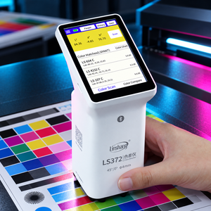 LS372 เครื่องวัดสีหน้าจอสัมผัสความแม่นยำสูงสำหรับการพิมพ์บรรจุภัณฑ์กระดาษและการควบคุมคุณภาพสี - Product Image 5