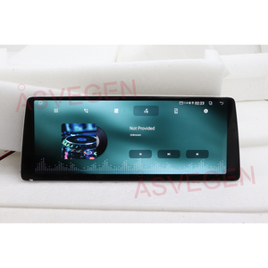 Écran radio Android de style Mercedes Benz 12,3 pouces, cadre en alliage d'aluminium argenté 2400*900, lecteur vidéo universel pour voiture, <span class=keywords><strong>23</strong></span> thèmes d'interface utilisateur - Product Image 3