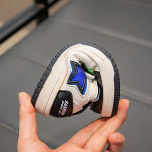 Chaussures de marche pour enfants, nouveau style, chaussures de sport décontractées chaudes pour garçons et filles, baskets confortables à la mode - Product Image 4