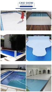 ผ้าคลุมสระว่ายน้ำ Water Crown PC Safety Pool Cover ป้องกันรังสียูวี กันลื่น ทนทาน ขนาดสั่งทำได้ สำหรับใช้ภายในและภายนอกอาคาร - Product Image 6