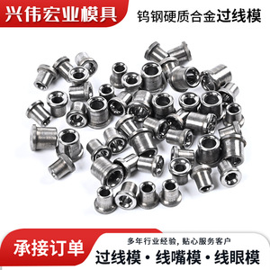 Guide-fil en acier tungstène AF1 036 haute précision pour machines à tréfiler - Product Image 2